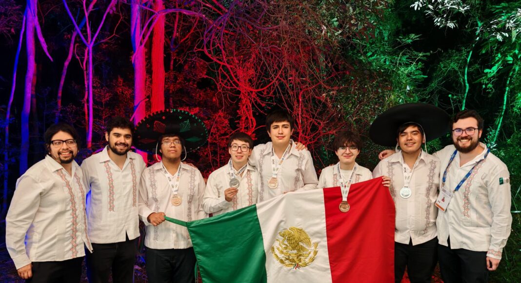 México gana seis medallas en Olimpiada de Matemáticas