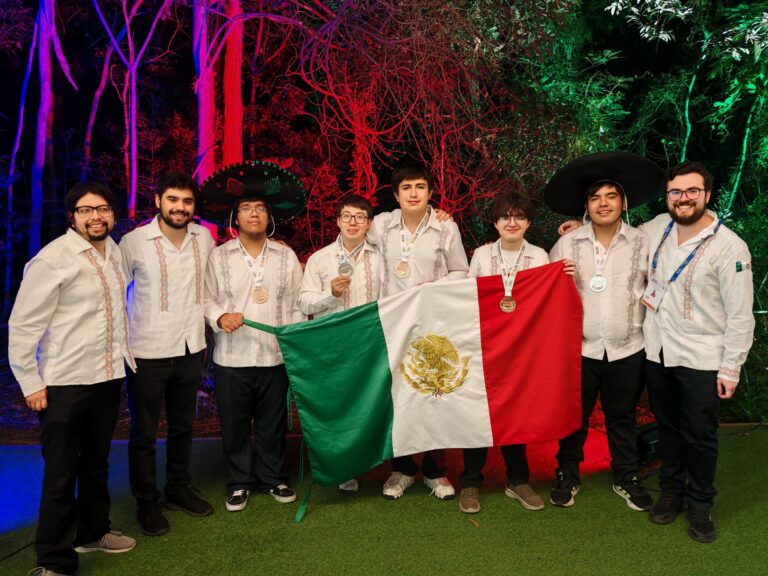 México gana seis medallas en Olimpiada de Matemáticas
