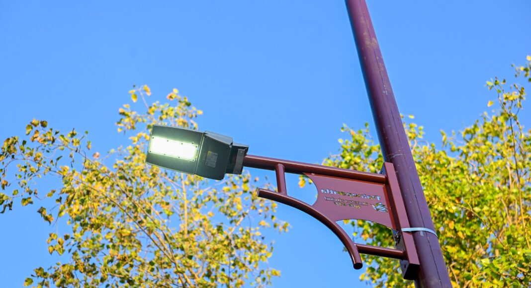 CALLES MÁS SEGURAS CON PROGRAMA “ILUMINANDO NUESTRA CIUDAD” EN TLALNEPANTLA