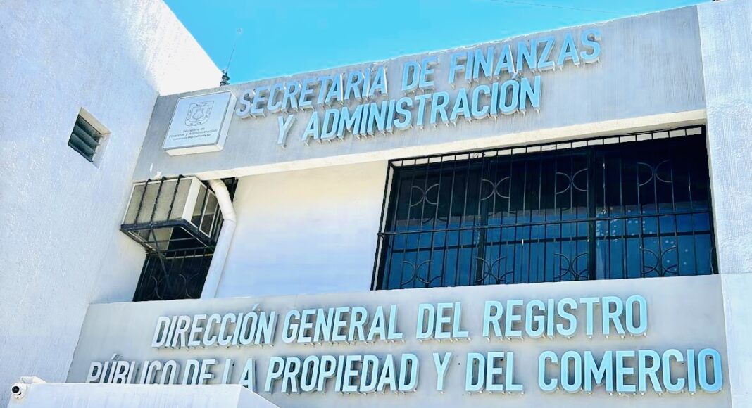 Avanza digitalización del Registro Público en Baja California Sur