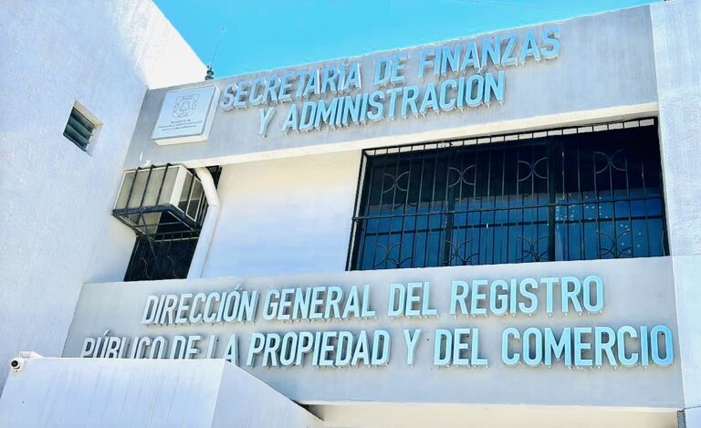 Avanza digitalización del Registro Público en Baja California Sur