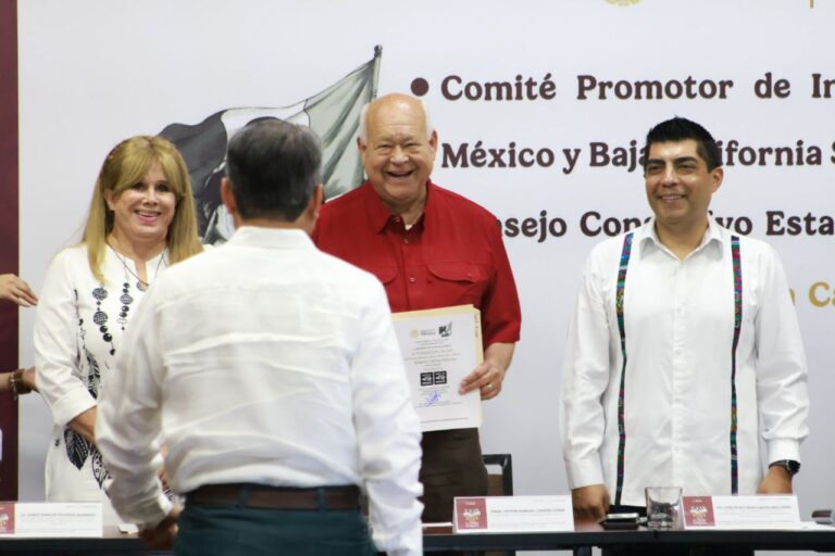 Instalan Consejo Estatal para Promover Inversión y Empleo en BCS
