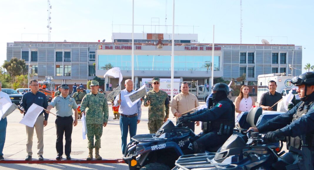 Arranca operativo Verano Seguro 2025 en Baja California Sur