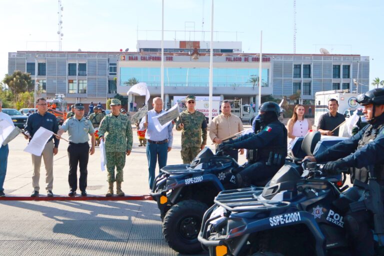 Arranca operativo Verano Seguro 2025 en Baja California Sur