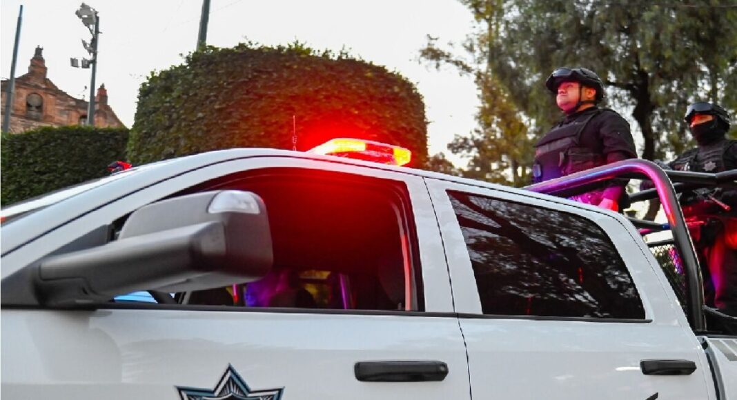 REALIZA POLICÍA DE TLALNEPANTLA IMPORTANTES ACCIONES PARA TENER UNA CIUDAD SEGURA Y CON PAZ