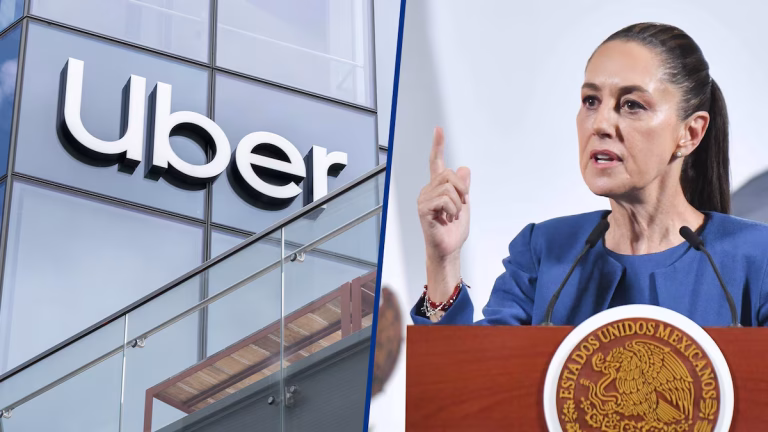 Sheinbaum rechaza alza en tarifas de Uber tras reforma laboral
