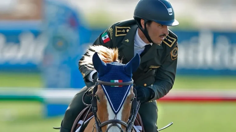 Subteniente Andrés Azcárraga triunfa en el Gran Premio CSI4* de Valkenswaard, Holanda