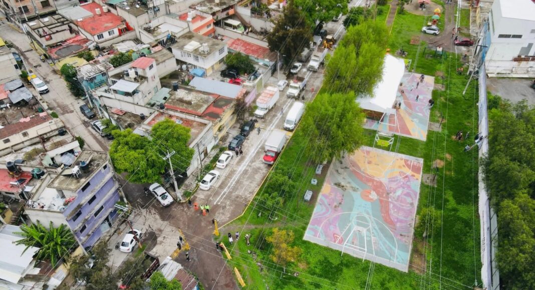 CONSTRUYE TLALNEPANTLA MÁS Y MEJOR INFRAESTRUCTURA PARA LAS Y LOS CIUDADANOS