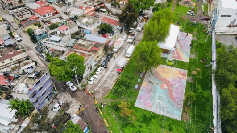 CONSTRUYE TLALNEPANTLA MÁS Y MEJOR INFRAESTRUCTURA PARA LAS Y LOS CIUDADANOS