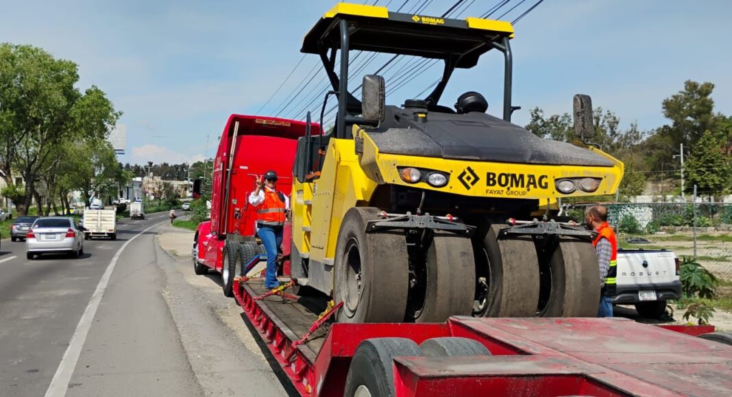 SICT apuesta por maquinaria de alta tecnología para ahorrar 30% en conservación carretera