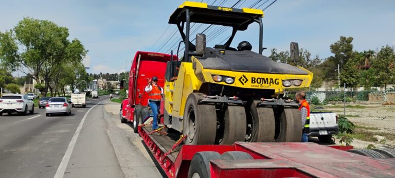 SICT apuesta por maquinaria de alta tecnología para ahorrar 30% en conservación carretera
