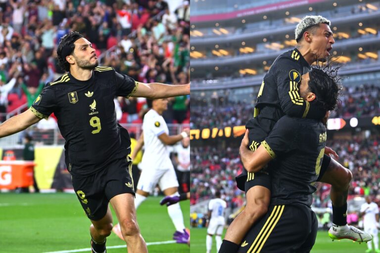 México vence a Honduras y avanza a la final de Copa Oro 2025