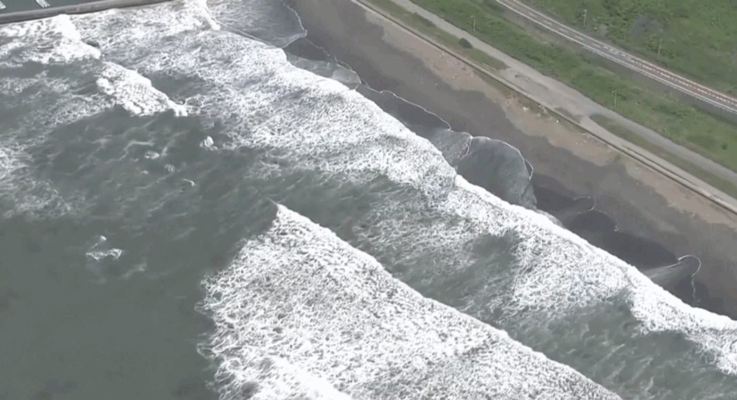 Japón emite alerta de tsunami tras sismo 8.8 en Kamchatka