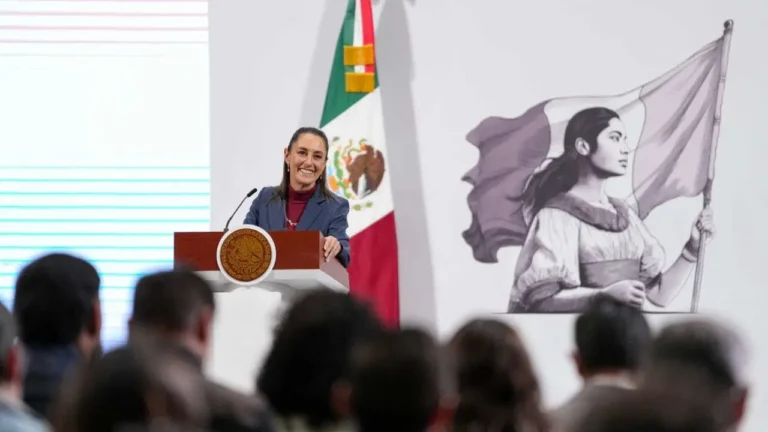 Sheinbaum descarta ruptura por reforma electoral: “La 4T va para largo”