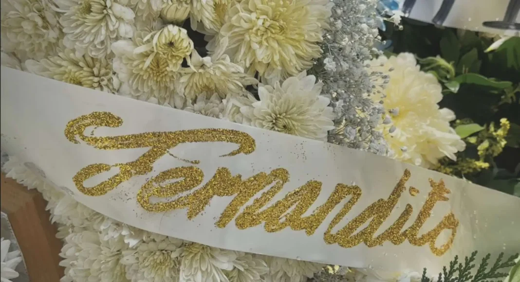 Exigen justicia en el último adiós a Fernando