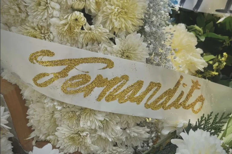 Exigen justicia en el último adiós a Fernando