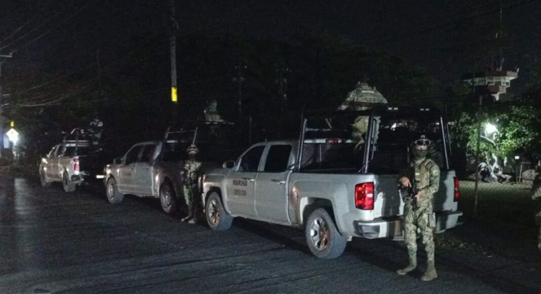 Ataque con dron al penal de Tuxpan desata fuerte operativo