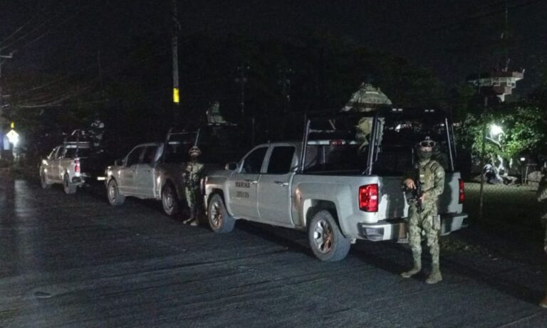 Ataque con dron al penal de Tuxpan desata fuerte operativo