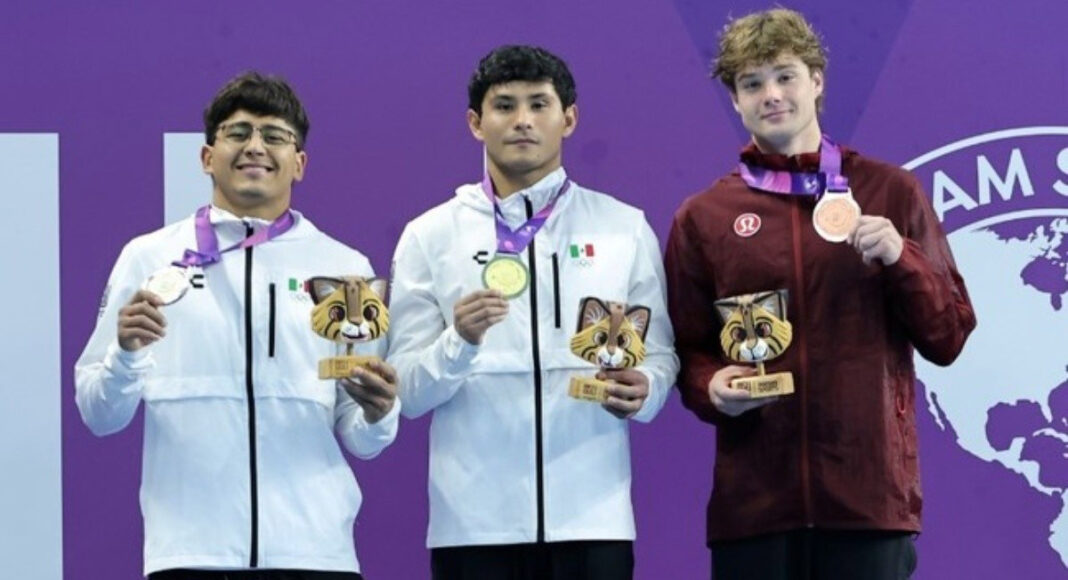 México sigue sumando medallas en los Juegos Panamericanos Junior
