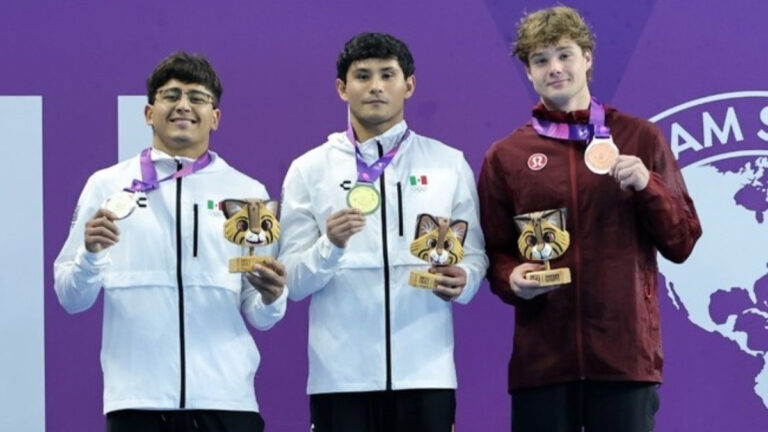 México sigue sumando medallas en los Juegos Panamericanos Junior