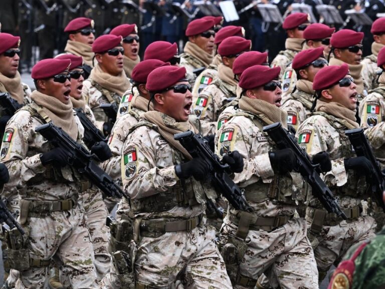 Sheinbaum reconoce labor de Sedena y Marina: “Son pueblo uniformado”