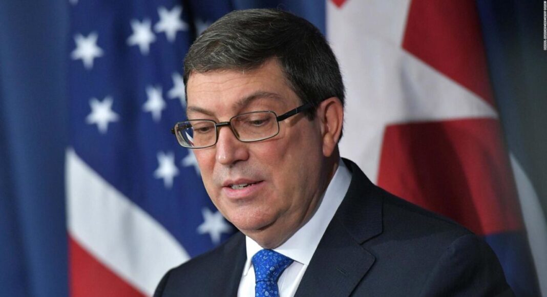 Canciller cubano acusa a EU de perseguir a migrantes de la isla
