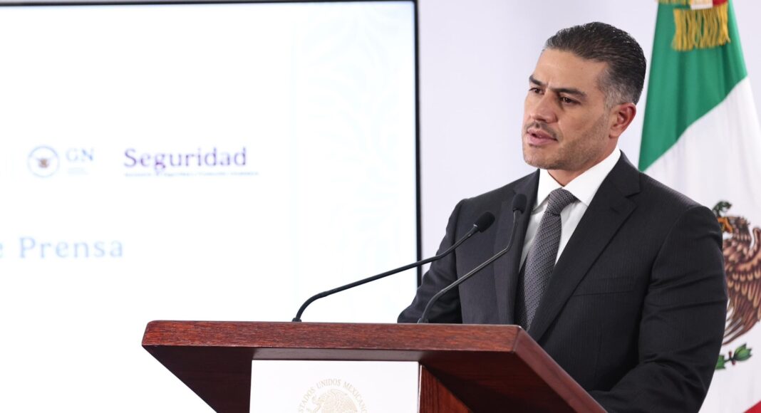 SSPC confirma vuelos de dron de EU en Edomex a petición de México