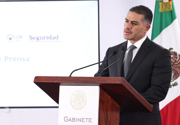 SSPC confirma vuelos de dron de EU en Edomex a petición de México