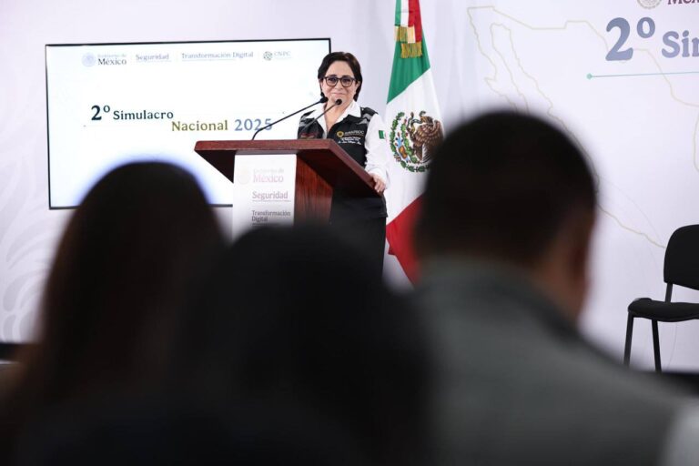 México realizará prueba nacional de alertamiento por celular