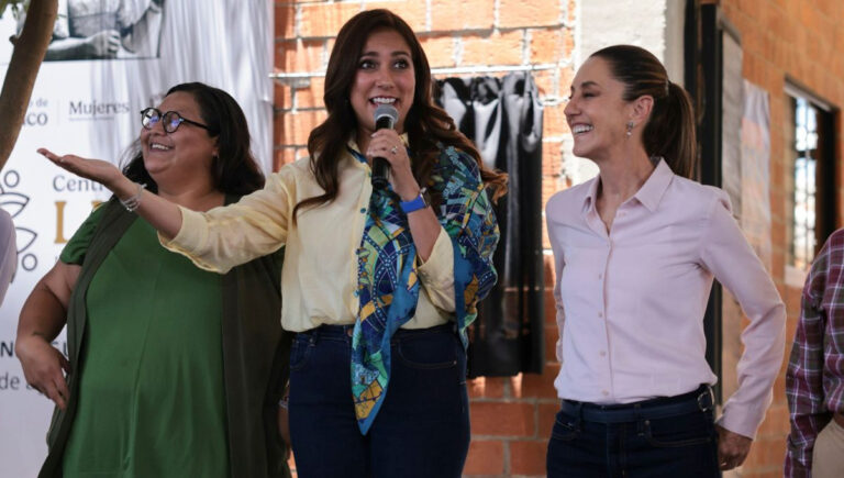 Cuando las mujeres se unen, todo es posible: Sheinbaum