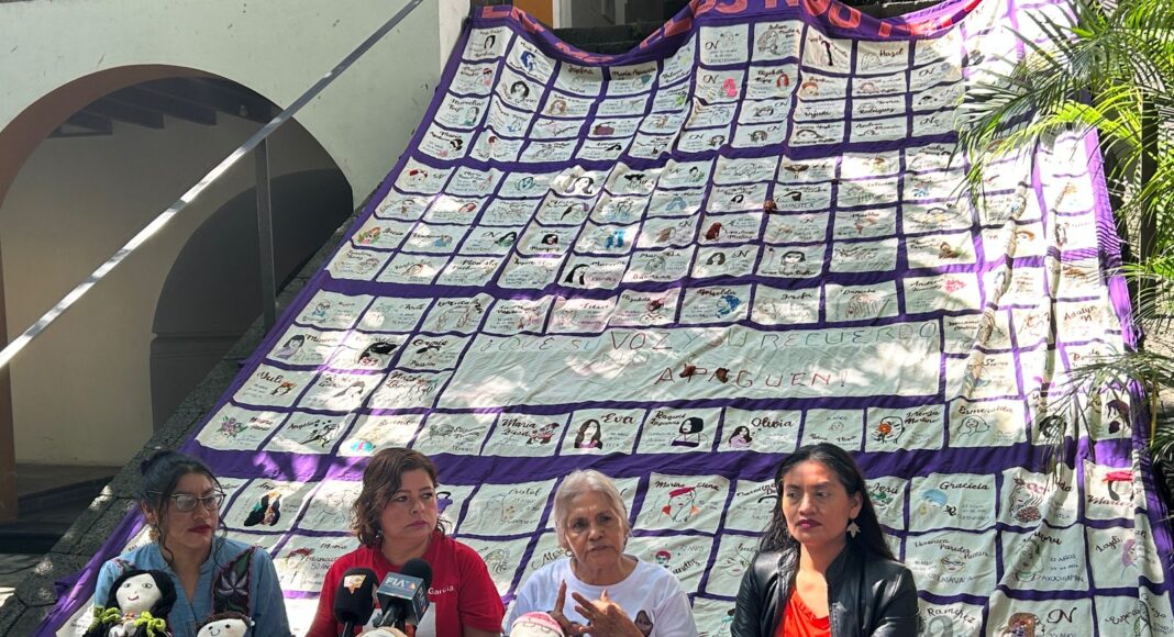 Colectivos de Morelos marcharán con manta de desaparecidos