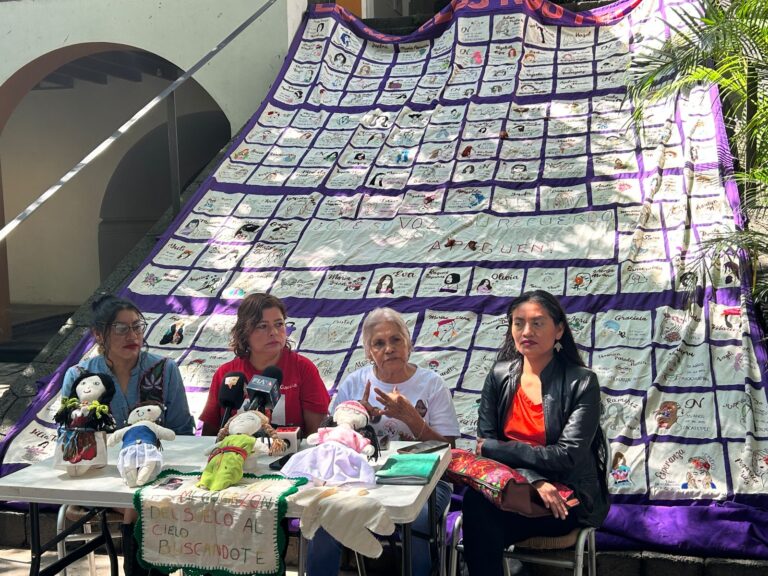 Colectivos de Morelos marcharán con manta de desaparecidos