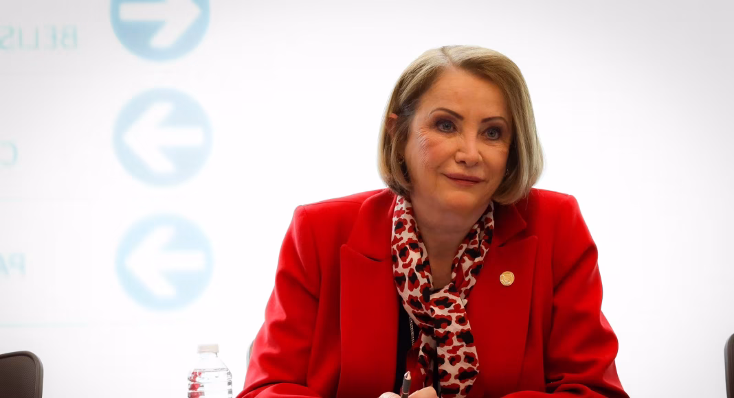 Laura Itzel Castillo promete imparcialidad al frente del Senado