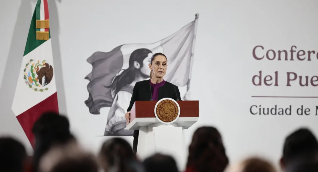 Sheinbaum aclara que no hay acuerdo firmado con la DEA sobre “Proyecto Portero”