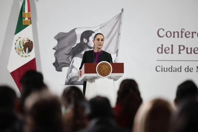 Sheinbaum aclara que no hay acuerdo firmado con la DEA sobre “Proyecto Portero”