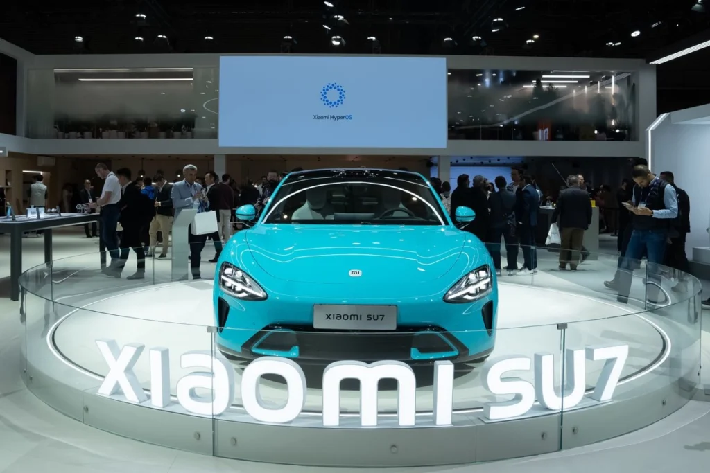 Xiaomi planea entrar al mercado de autos eléctricos en Europa para 2027