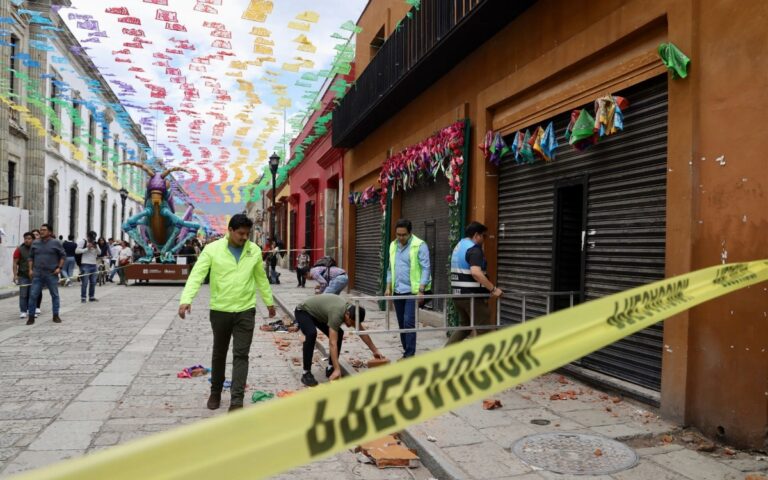Sismo de 5.9 en Oaxaca deja daños menores y un menor herido