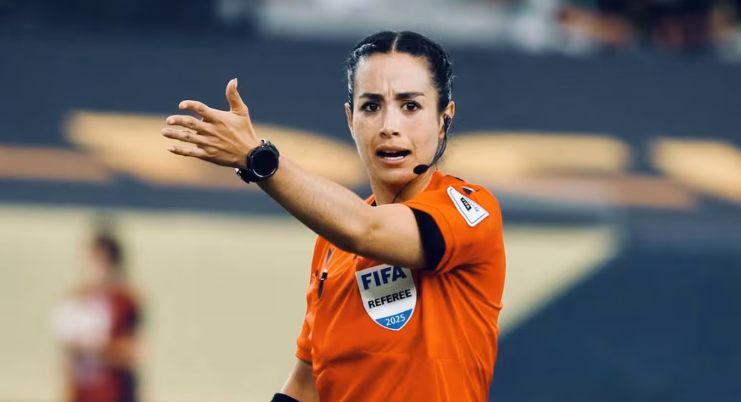 Árbitra Katia García denuncia amenazas tras juego de Leagues Cup