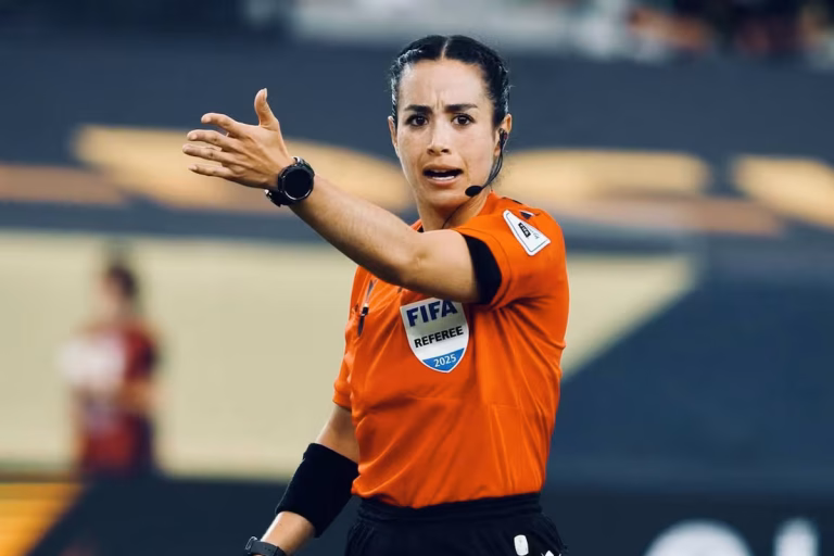Árbitra Katia García denuncia amenazas tras juego de Leagues Cup