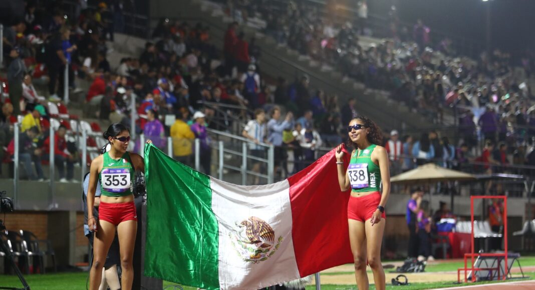 México brilla en atletismo con dos oros en Panamericanos Junior