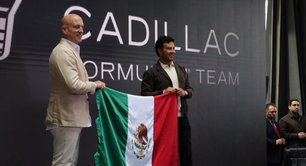 Sergio Pérez vuelve a la F1 con Cadillac