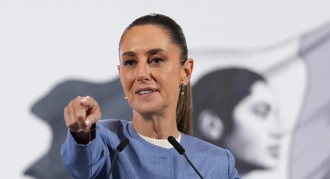 Sheinbaum pide a EU asumir responsabilidad directa en lucha antidrogas