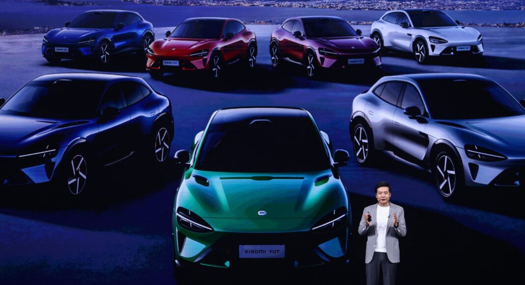 Xiaomi planea entrar al mercado de autos eléctricos en Europa para 2027