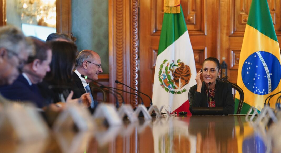 México y Brasil estrechan cooperación en ciencia y economía