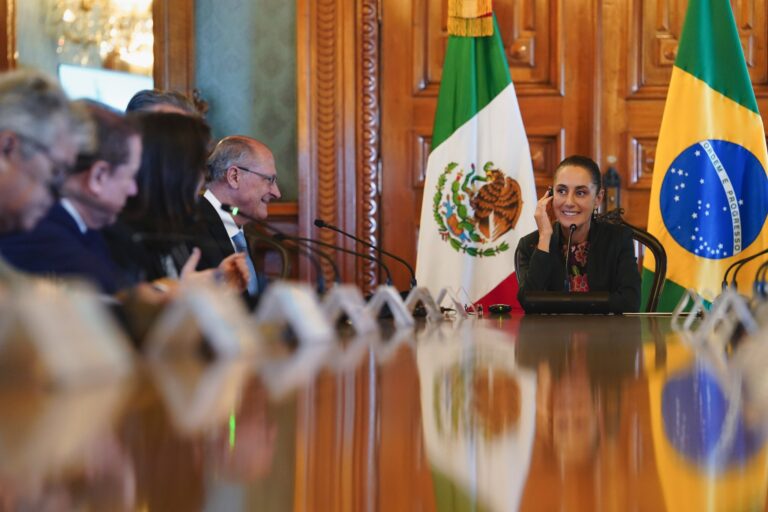 México y Brasil estrechan cooperación en ciencia y economía