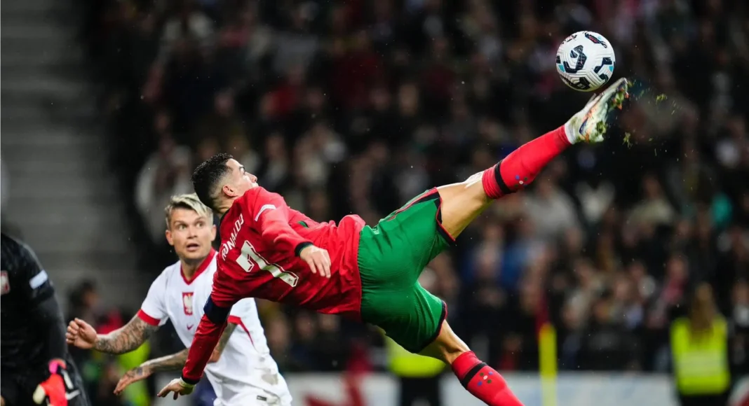 Cristiano Ronaldo alcanza 100 goles en cuatro clubes