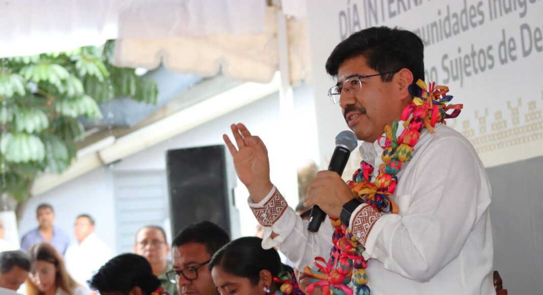 Hugo Aguilar Ortiz destaca compromiso con pueblos indígenas ante el CNPI