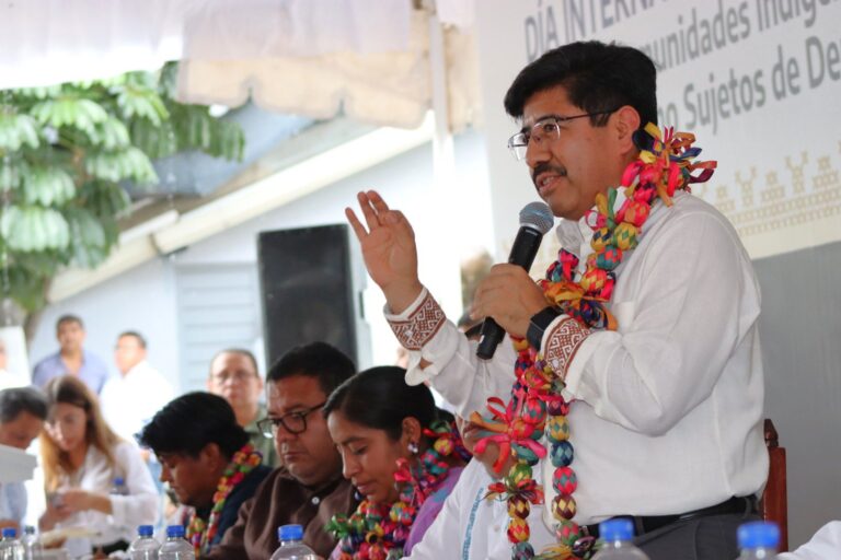 Hugo Aguilar Ortiz destaca compromiso con pueblos indígenas ante el CNPI