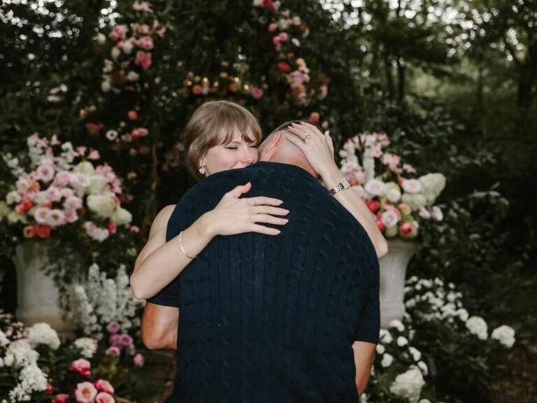 Taylor Swift anuncia su compromiso con Travis Kelce