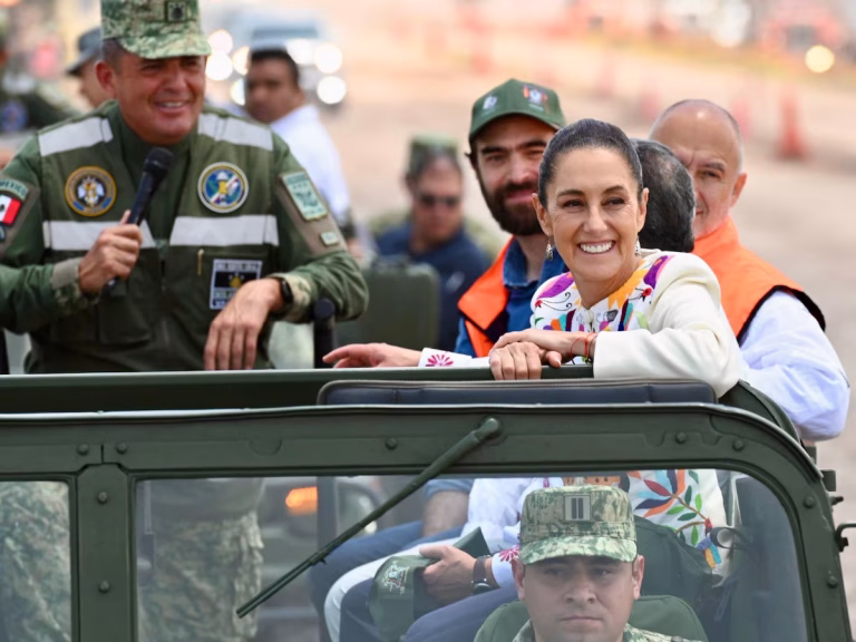 Sheinbaum prevé concluir tren Pachuca–CDMX en 2027